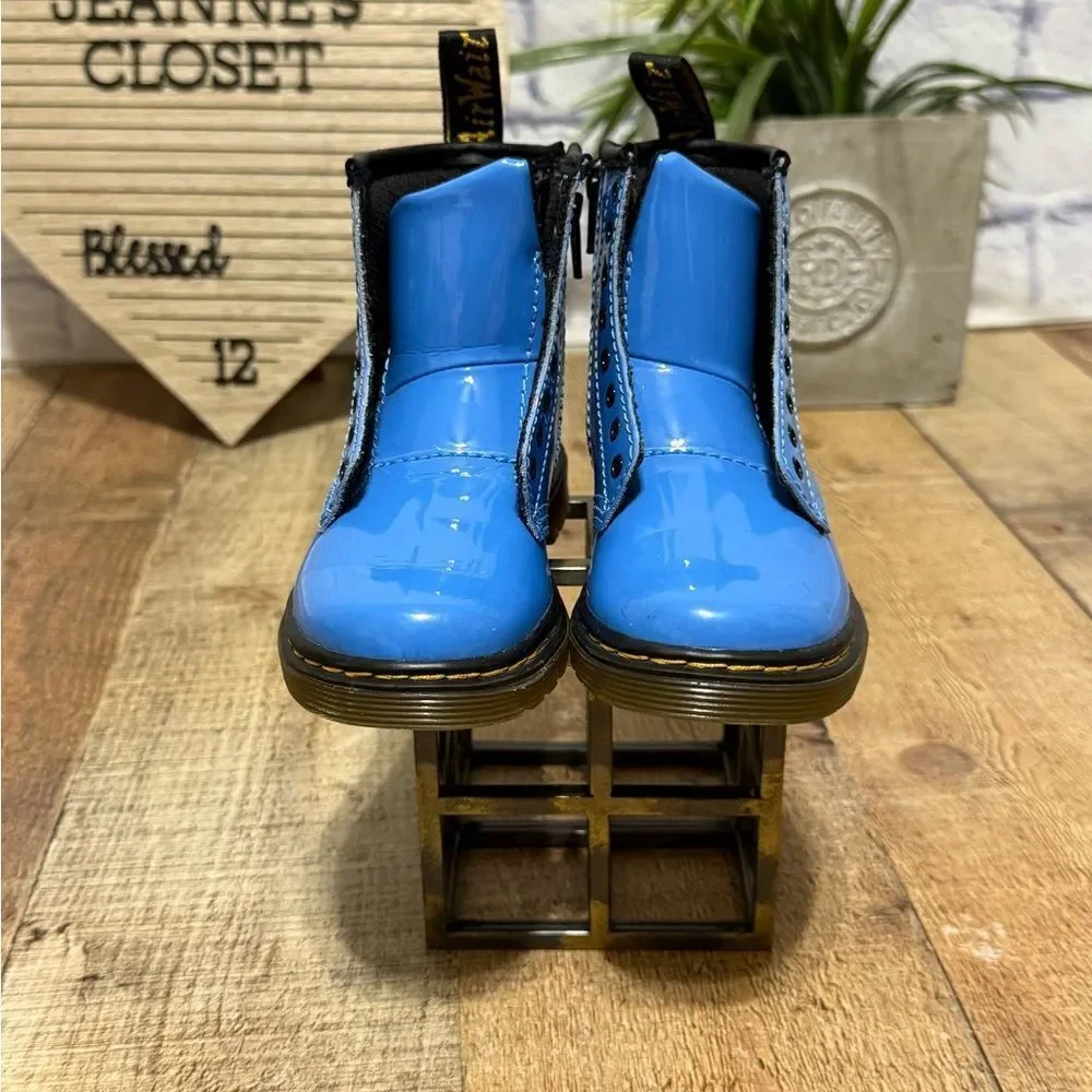 Dr. Martens 1460 Toddler Patent Lamper
